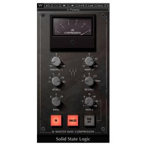 WAVES ウェーブス SSL G-Master Buss Compressor [メール納品 代引き不可]