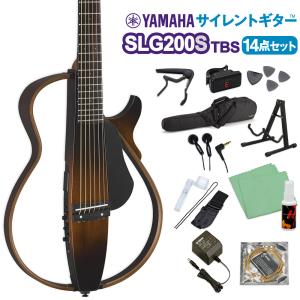Yamaha SLG200S サイレントギターセット YAMAHA（ヤマハ） SLG200S NT (ナチュラル) サイレントギター初心者14