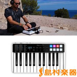 IK Multimedia IKマルチメディア iRig Keys I/O 25 MIDIキーボード 25鍵盤 [オーディオインターフェイス機能付き]｜shimamura