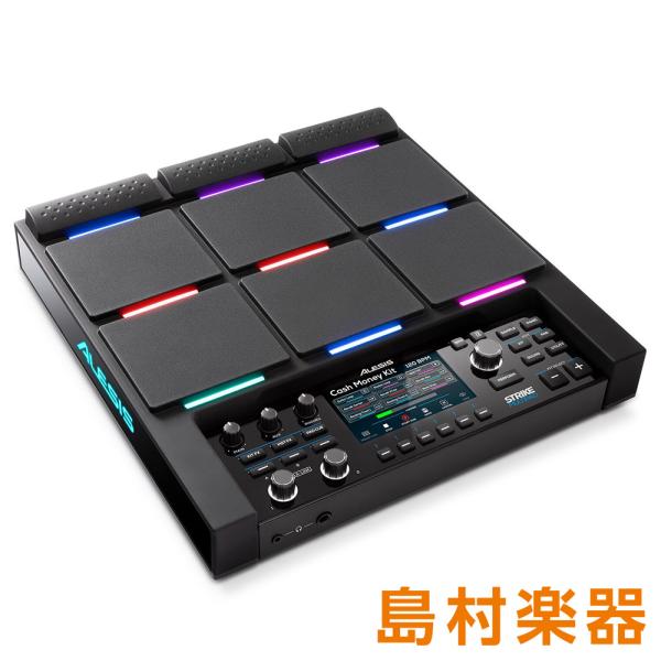 ALESIS Strike MultiPad ルーパー・サンプラー内蔵デジタルパーカッションパッド ...