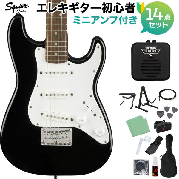 Squier by Fender スクワイア Mini Strat Laurel Fingerboa...