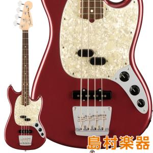 Fender フェンダー American Performer Mustang Bass Rosewood Fingerboard Aubergine エレキベース｜shimamura