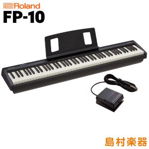 ローランド（Roland） 電子ピアノ 88鍵盤 FP-E50-BK ブラック X