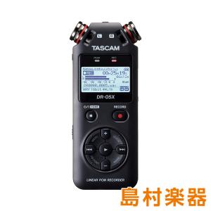 TASCAM タスカム DR-07X ハンディーレコーダー USBオーディオ 