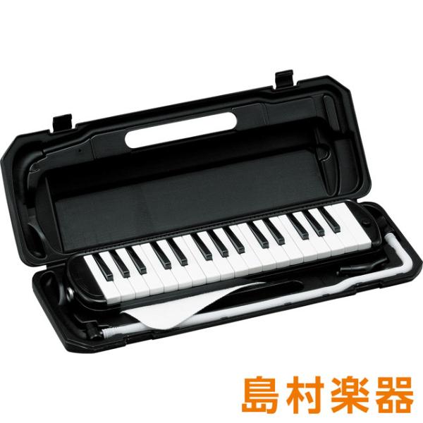 KC キョーリツ P3001-32K BK ブラック 鍵盤ハーモニカ MELODY PIANO