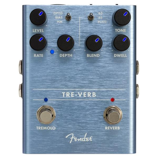 Fender フェンダー Tre-Verb Digital Reverb/Tremolo エフェクタ...