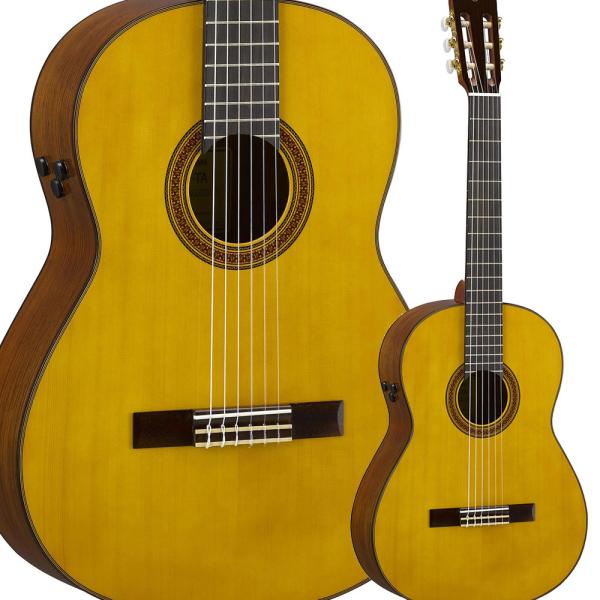 YAMAHA ヤマハ CG-TA Naturarl トランスアコースティックギター クラシックギター...