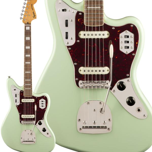Squier by Fender スクワイヤーClassic Vibe ’70s Jaguar Su...