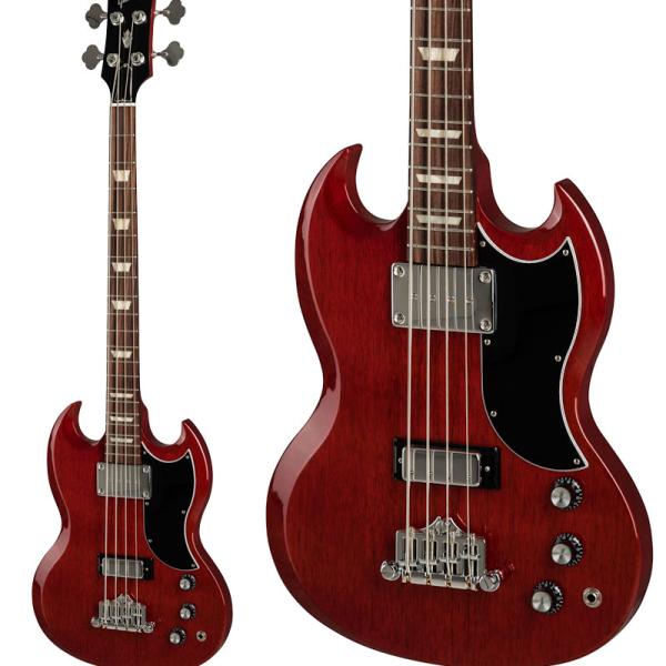 Gibson ギブソン SG Standard Bass Heritage Cherry SGベース