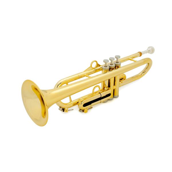 pInstruments ピーインストゥルメンツ pTrumpet hyTech ゴールド プラスチ...