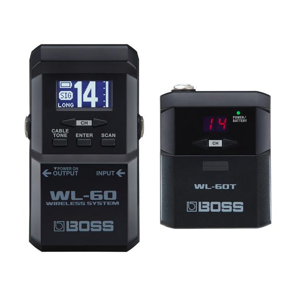 BOSS ボス WL-60 ペダル型 ワイヤレスシステム WL60