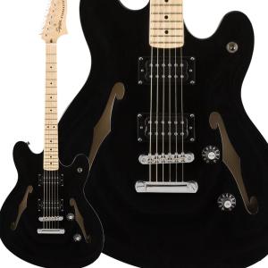 Squier by Fender スクワイヤー / スクワイア Affinity Series Starcaster Maple Fingerboard Black スターキャスター