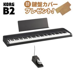 KORG コルグ 電子ピアノ 88鍵盤 B2 BK ブラック B1後継モデル｜shimamura