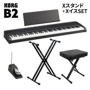 電子ピアノ　KORG B1 BK B1 - DIGITAL PIANO | KORG (USA)