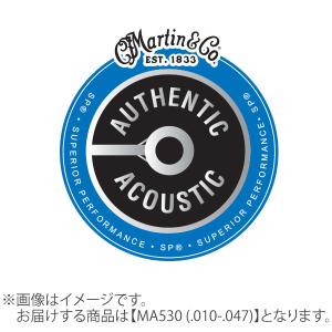 Martin マーチン ACOUSTIC SP 92/8フォスファーブロンズ 010-047 エクストラライト MA530 アコースティックギター弦｜shimamura