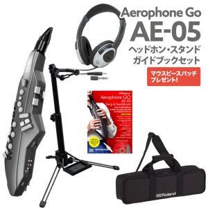 Roland ローランド AE-05 ヘッドホン スタンド 公式ガイドブックセット ウインドシンセサ...