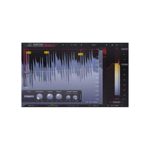 fabfilter ファブフィルター Pro-L2 プラグインソフトウェア メール納品 代引き不可
