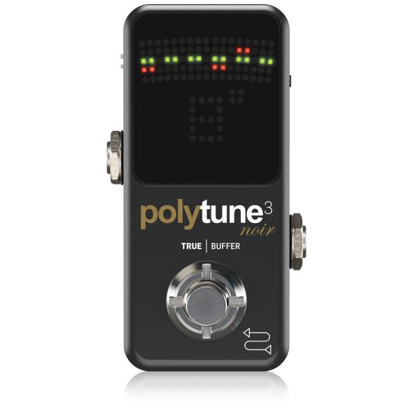 TC Electronic TC エレクトロニック POLYTUNE 3 NOIR ペダルチューナー