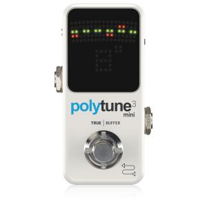 TC Electronic TC エレクトロニック POLYTUNE 3 MINI ペダルチューナー｜島村楽器Yahoo!店