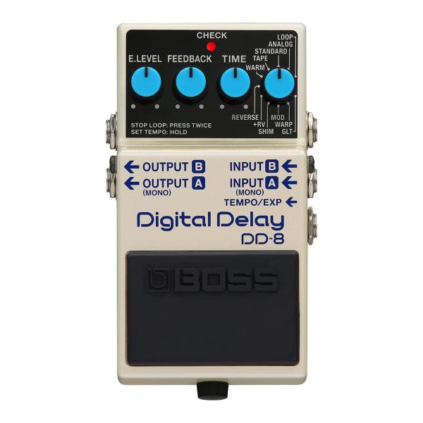 BOSS ボス Digital Delay DD-8 エフェクター デジタルディレイ 〔ステレオ対応...