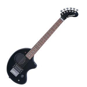 FERNANDES フェルナンデス ZO-3 2019 W/SC BLK スピーカー内蔵ミニエレキギター