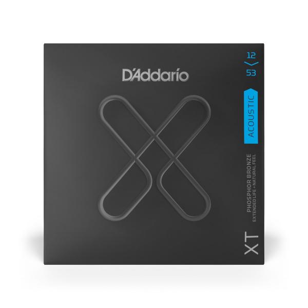 D&apos;Addario XTAPB1253 フォスファーブロンズ コーティング弦 12-53 ライト ダ...