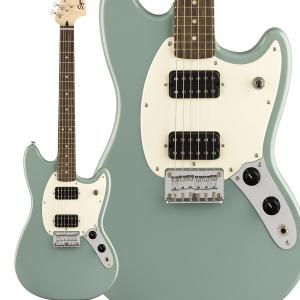 Squier by Fender スクワイヤー / スクワイア Bullet Mustang HH Laurel Fingerboard Sonic Grey ムスタング エレキギター