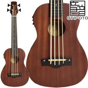 音音 オトオト UB-1/FL Natural Mahogany ウクレレベース フレットレス ピックアップ付 エレキウクレレ UB1FL ナチュラルマホガニー