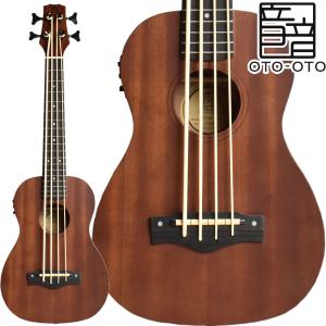 MAHALO MB1 TBR ウクレレベース ピックアップ搭載〈マハロ〉 : 楽器de