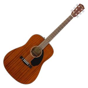 Fender フェンダー CD-60S Dreadnought Walnut Fingerboard All-Mahogany MAH アコースティックギター｜shimamura