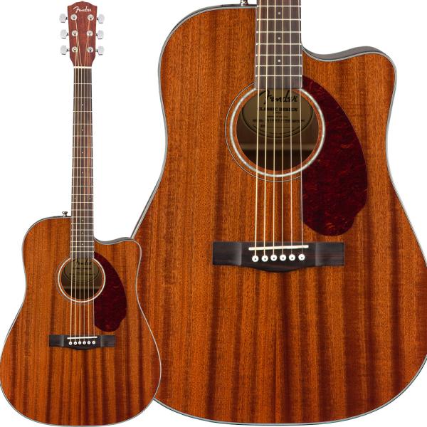 Fender フェンダー CD-140SCE ALL-MAHOGANY エレアコギター オールマホガ...