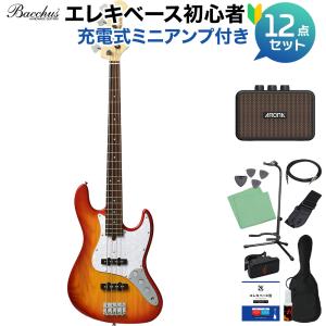 Fresher エレキベース サンバースト Fresher エレキベース サンバースト