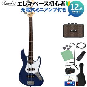 BUSKERS バスカーズ BJBジャズベースタイプ エレキベース BUSKER'S BJB-Standard BLK ジャズベースタイプ ローステッドメイプル