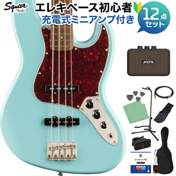 Squier by Fender スクワイヤー Classic Vibe ’60s Jazz Bas...