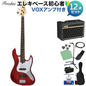 BUSKER'S バスカーズ BJB-Standard ベース初心者11点セットヘッドホン