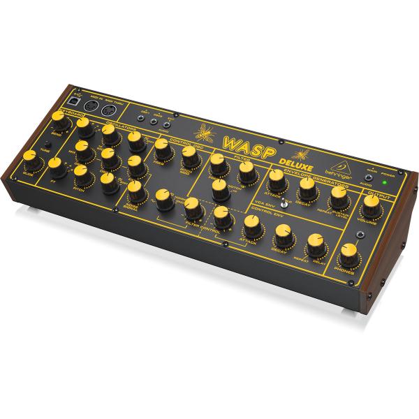 BEHRINGER ベリンガー WASP DELUXE ハイブリッドシンセサイザー 〔正規輸入品〕