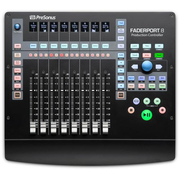 PreSonus プレソナス FaderPort8 DAWコントローラー