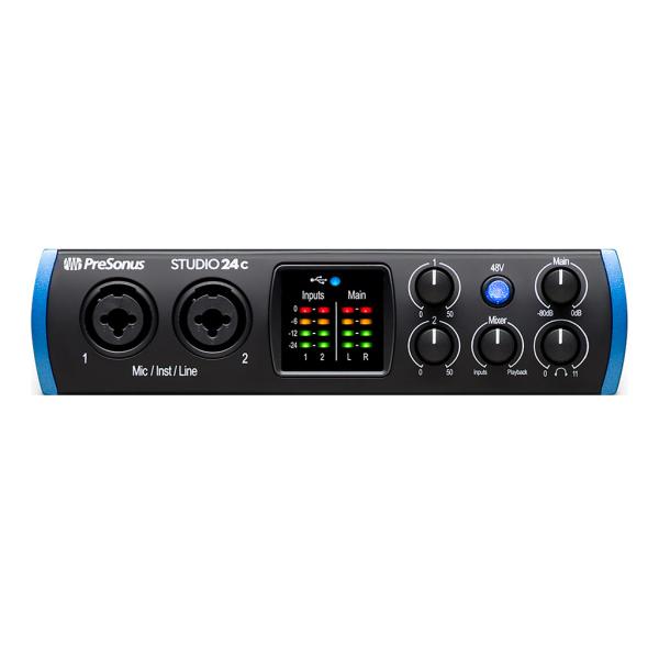 [特価 2024/06/28迄] PreSonus プレソナス Studio 24c オーディオイン...