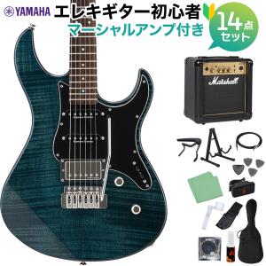 BUSKER'S バスカーズ BLC-500 BLK エレキギター初心者12点セット