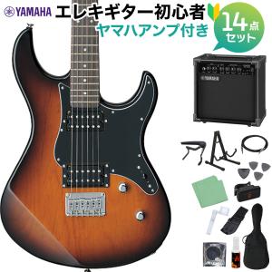 YAMAHA（ヤマハ） PACIFICA112VMX YNSエレキギター 初心者14点セット