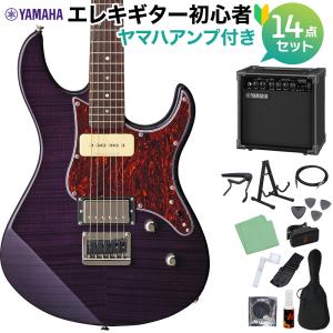 YAMAHA（ヤマハ） PACIFICA120H BL(ブラック) エレキギター初心者14点