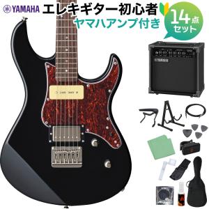 YAMAHA（ヤマハ） YAMAHA PACIFICA012 初心者15点セット 〔エレキ