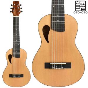 音音 オトオト GP1S Natural Spruce ナイロン弦 プチギター ミニギター ギタレレサイズ GP-1S ナチュラルスプルース｜島村楽器Yahoo!店