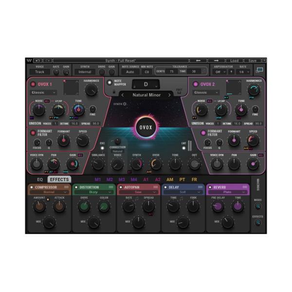 WAVES ウェーブス OVox Vocal ReSynthesis  メール納品 代引き不可