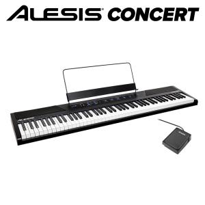 〔値上げ前最終在庫〕  ALESIS アレシス Concert 電子ピアノ フルサイズ・セミウェイト...