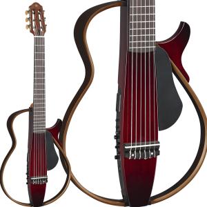 YAMAHA SLG200N (Crimson Red Burst) [サイレントギター/ナイロン弦 