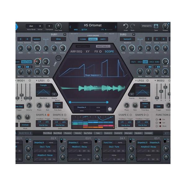 数量限定特価 u-he ユーヒー Hive2 ソフトシンセ