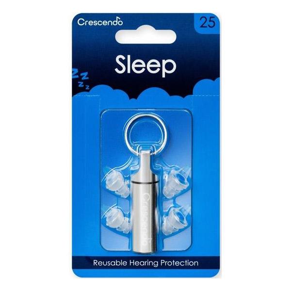 Crescendo クレッシェンド Sleep 25 イヤープロテクター 耳栓  安眠用