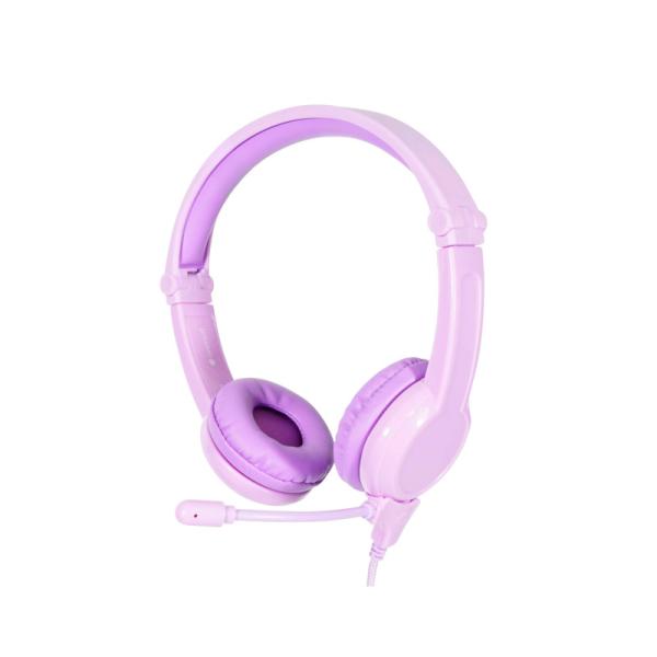 onanoff オナノフ BuddyPhones Galaxy Purple 子供用 ゲーミングヘッ...