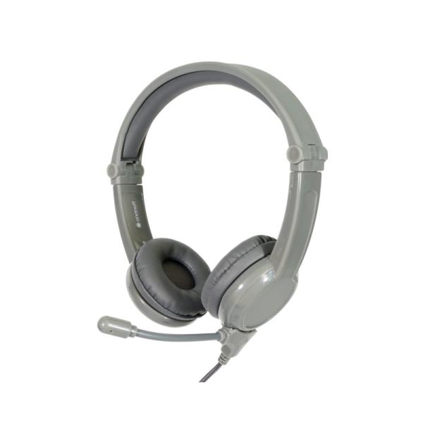 onanoff オナノフ BuddyPhones Galaxy Grey 子供用 ゲーミングヘッドホ...